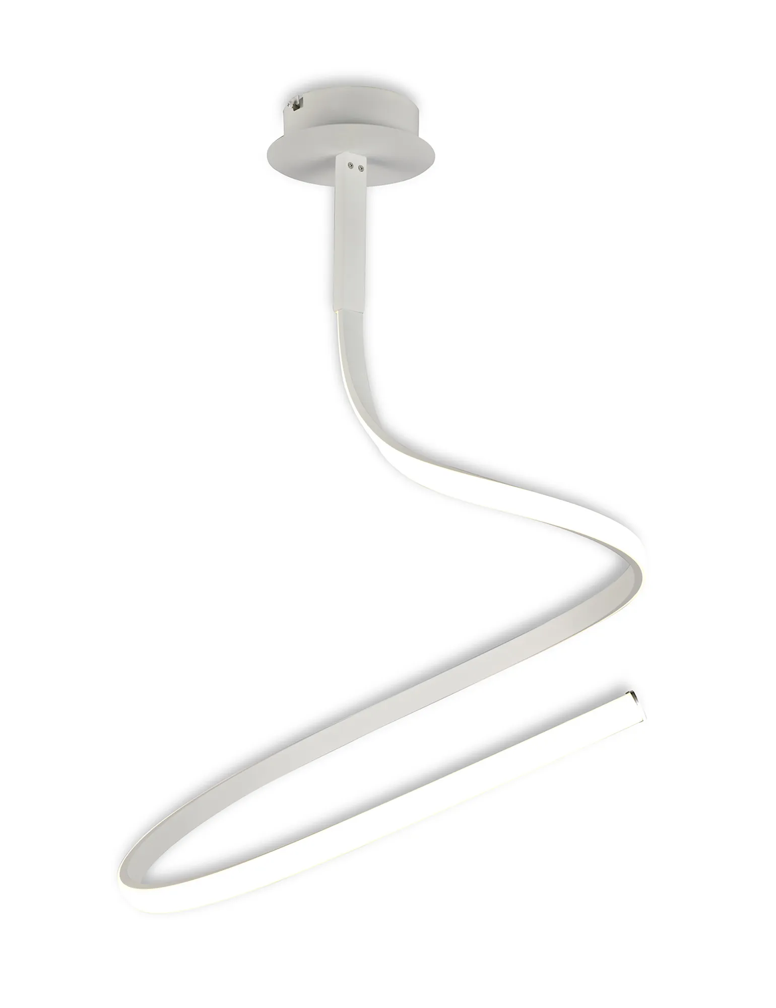 Nur White Ceiling Lights Mantra Semi Flush Fittings Nur White Ceiling Lights Mantra Semi Flush Fittings